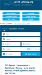 Mobile Screenshot of levneletenky.org